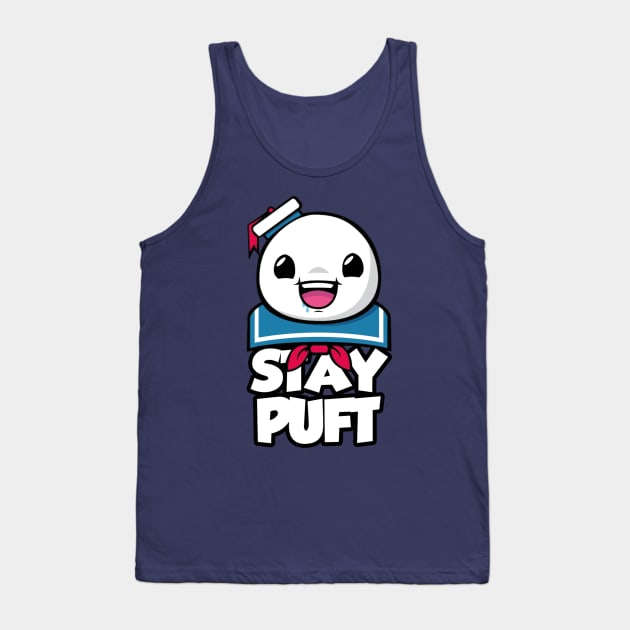Stay Puft Tank Top by Sweeter